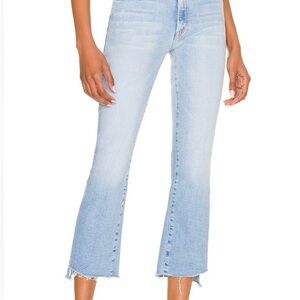 MOTHER Insider Crop Step Fray in Limited Edition, size 27
